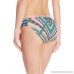 Jessica Simpson Women's Venice Beach Hipster Bikini Bottom Black Multi B016P41H1K